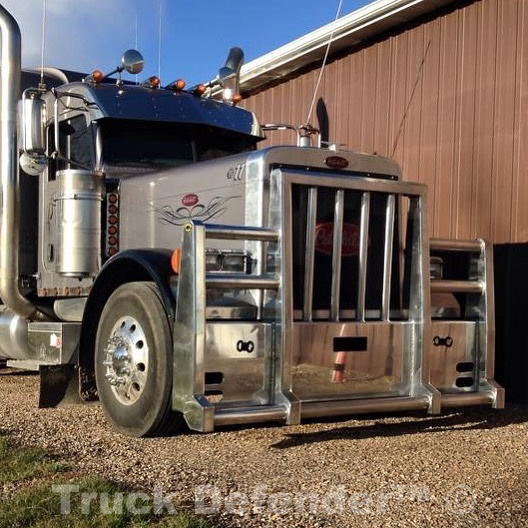 Peterbilt Custom Aluminum Bumpers Peterbilt Bumpers